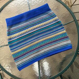 Mossimo Y2kindie Knit Miniskirt